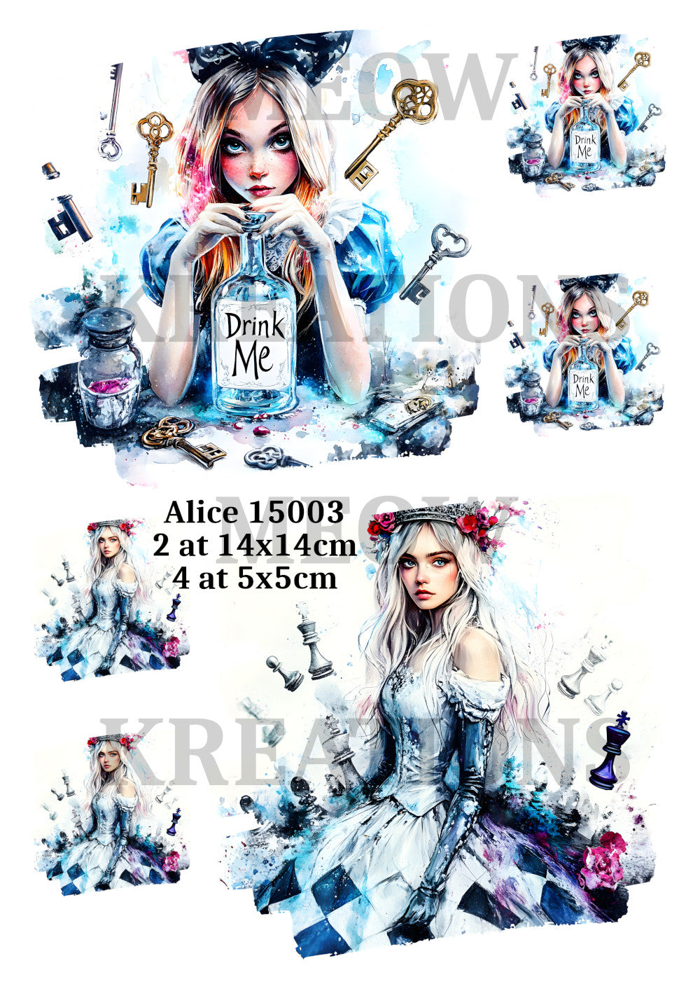 Alice 15003