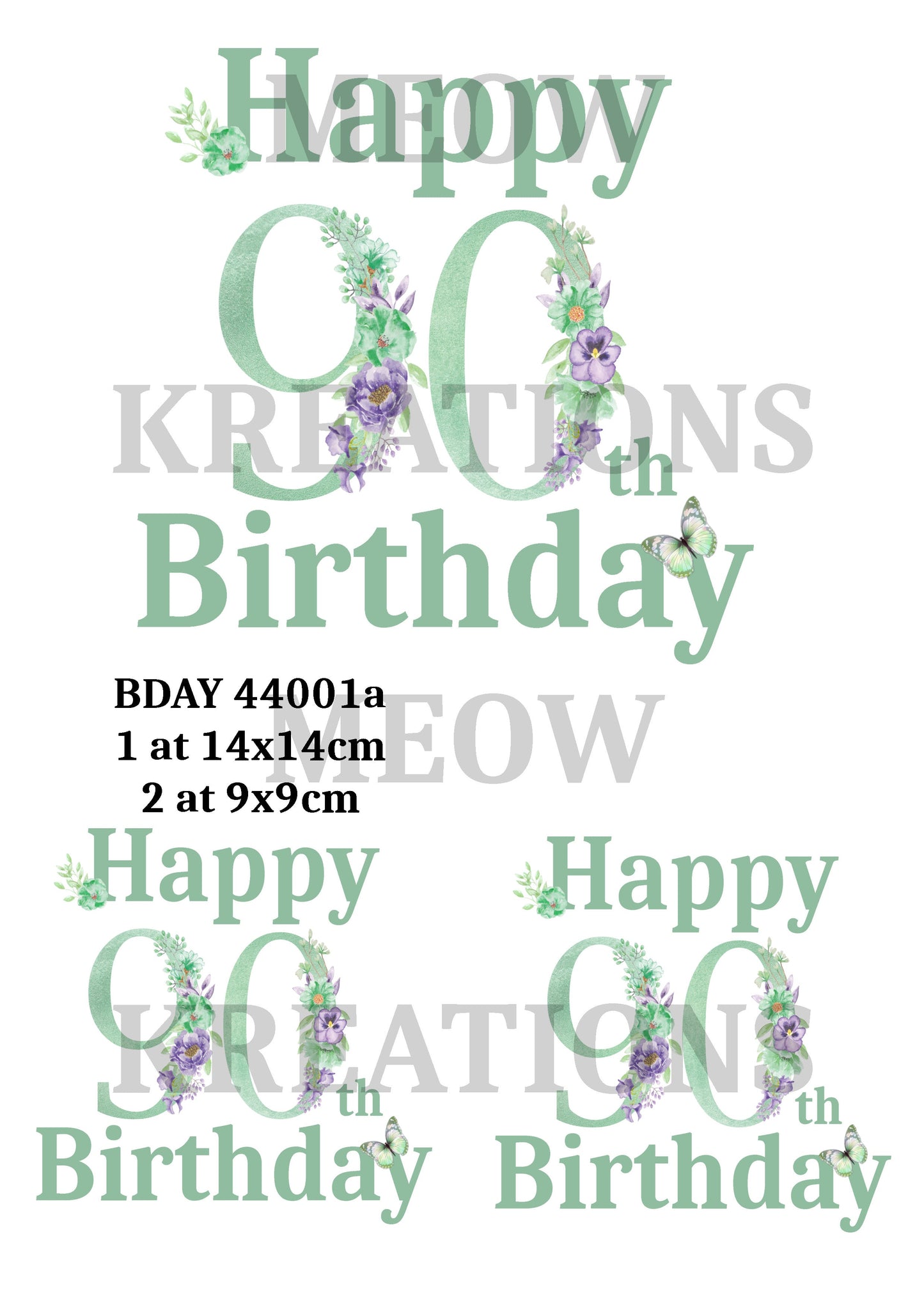 BDAY 44001a