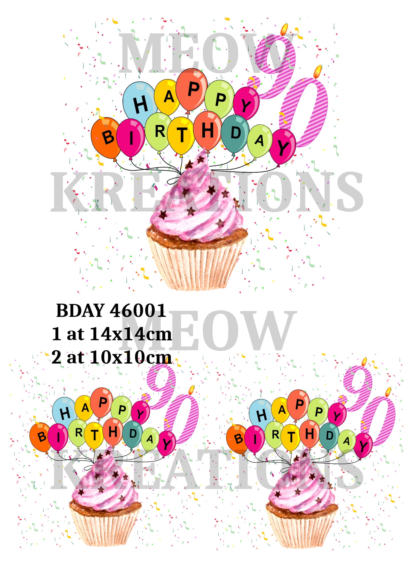 BDAY 46001