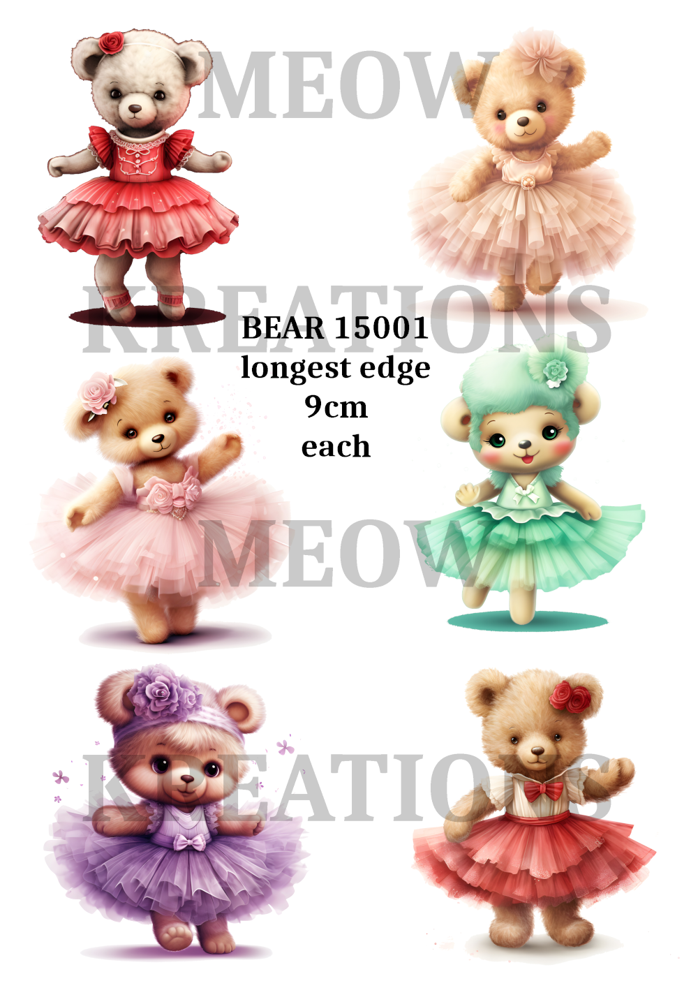 BEAR 15001