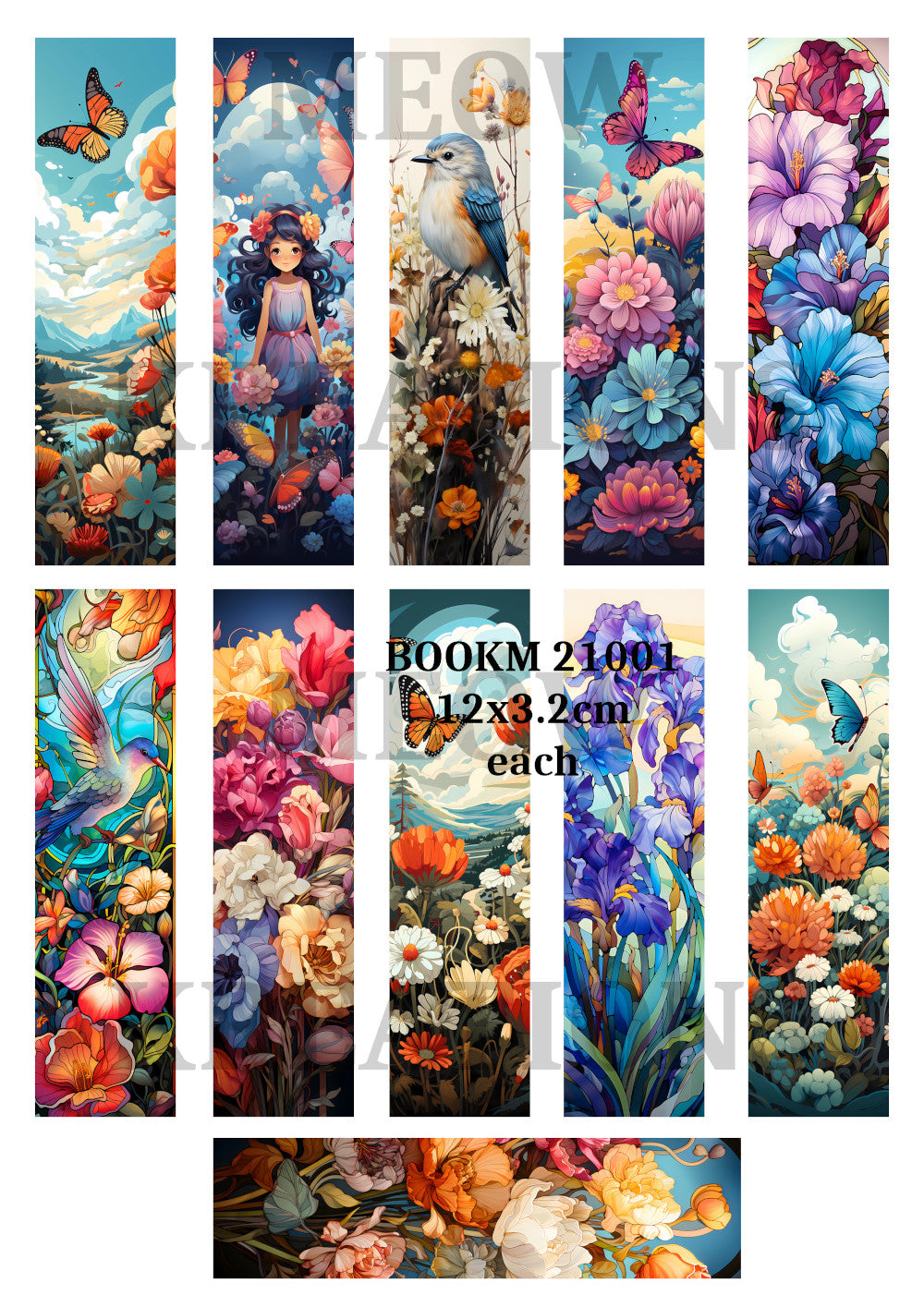 BOOKM 21001