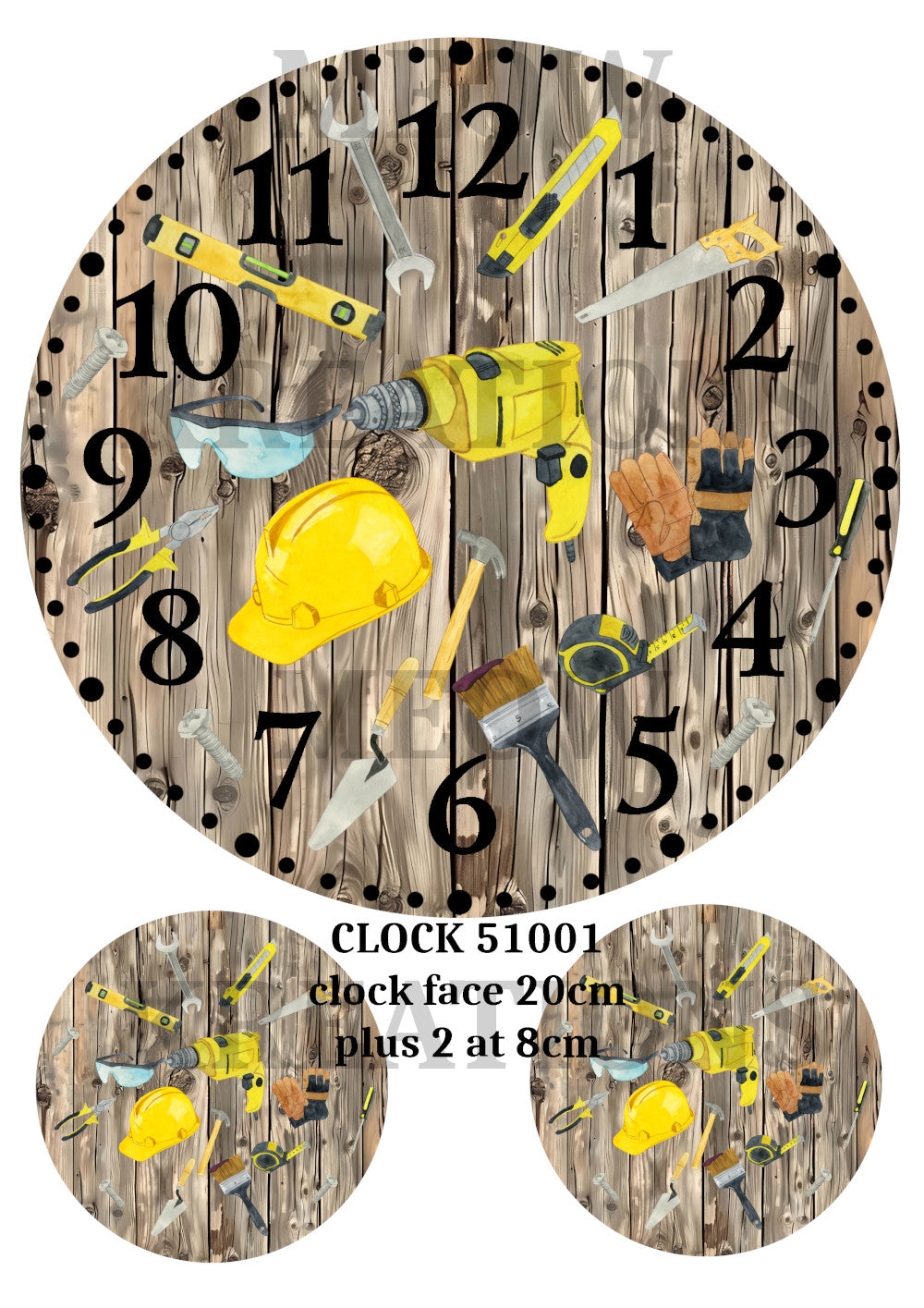 CLOCK 51001