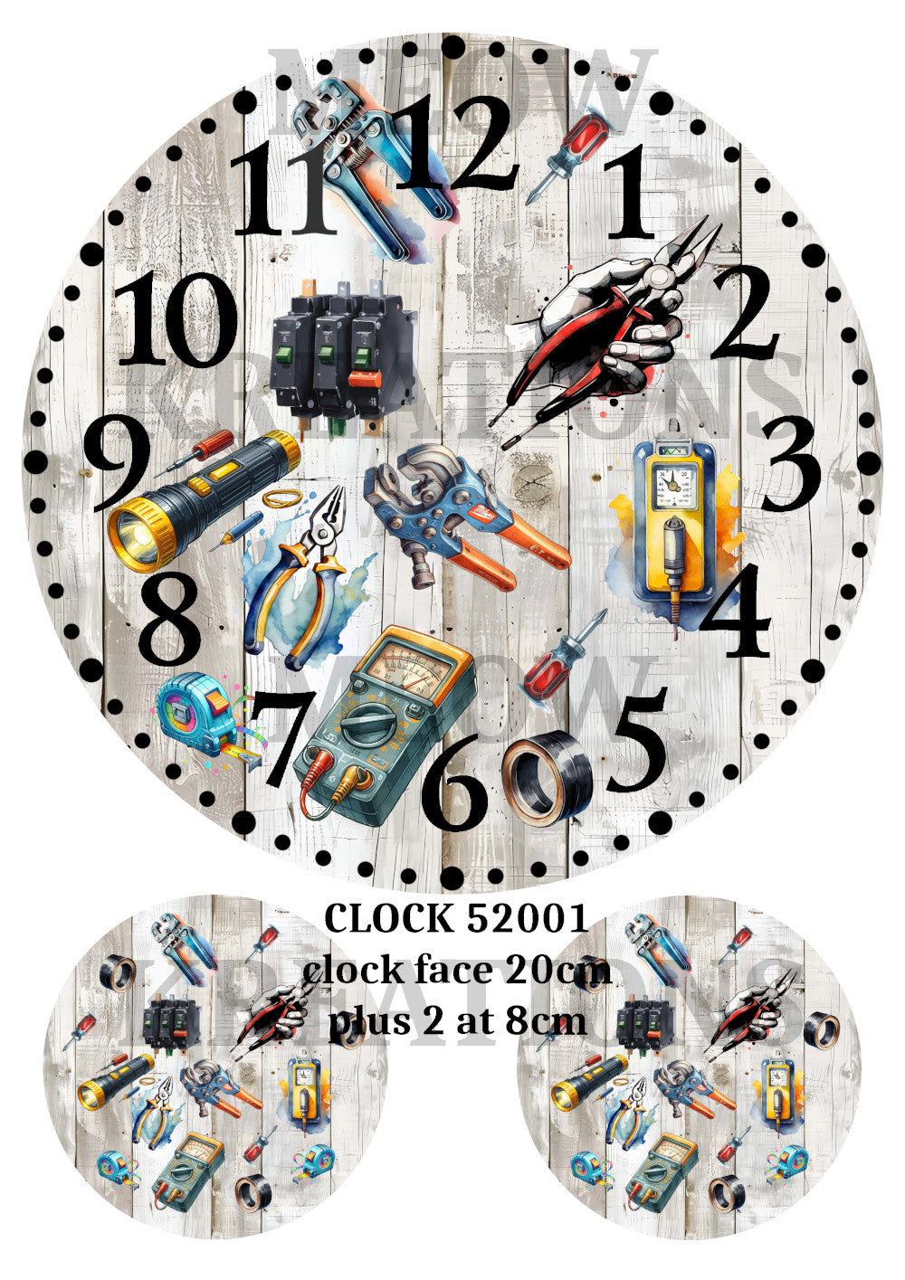 CLOCK 52001