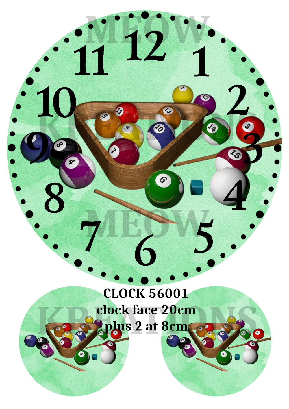 CLOCK 56001