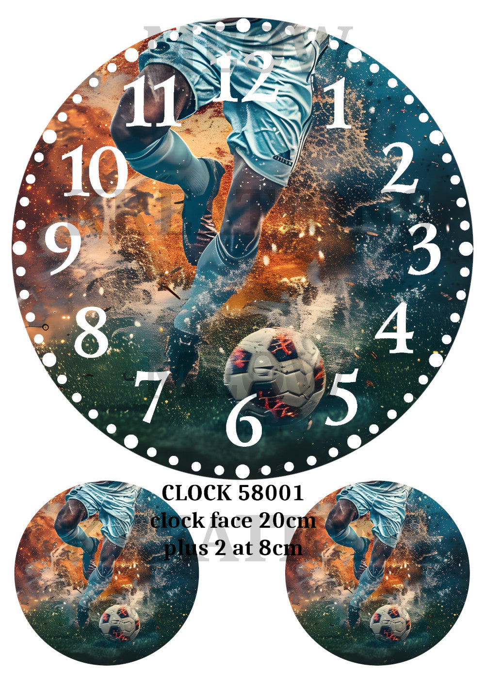 CLOCK 58001
