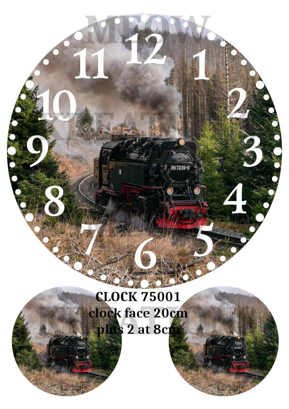 CLOCK 75001