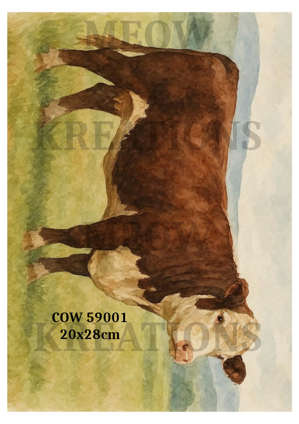 COW 59001