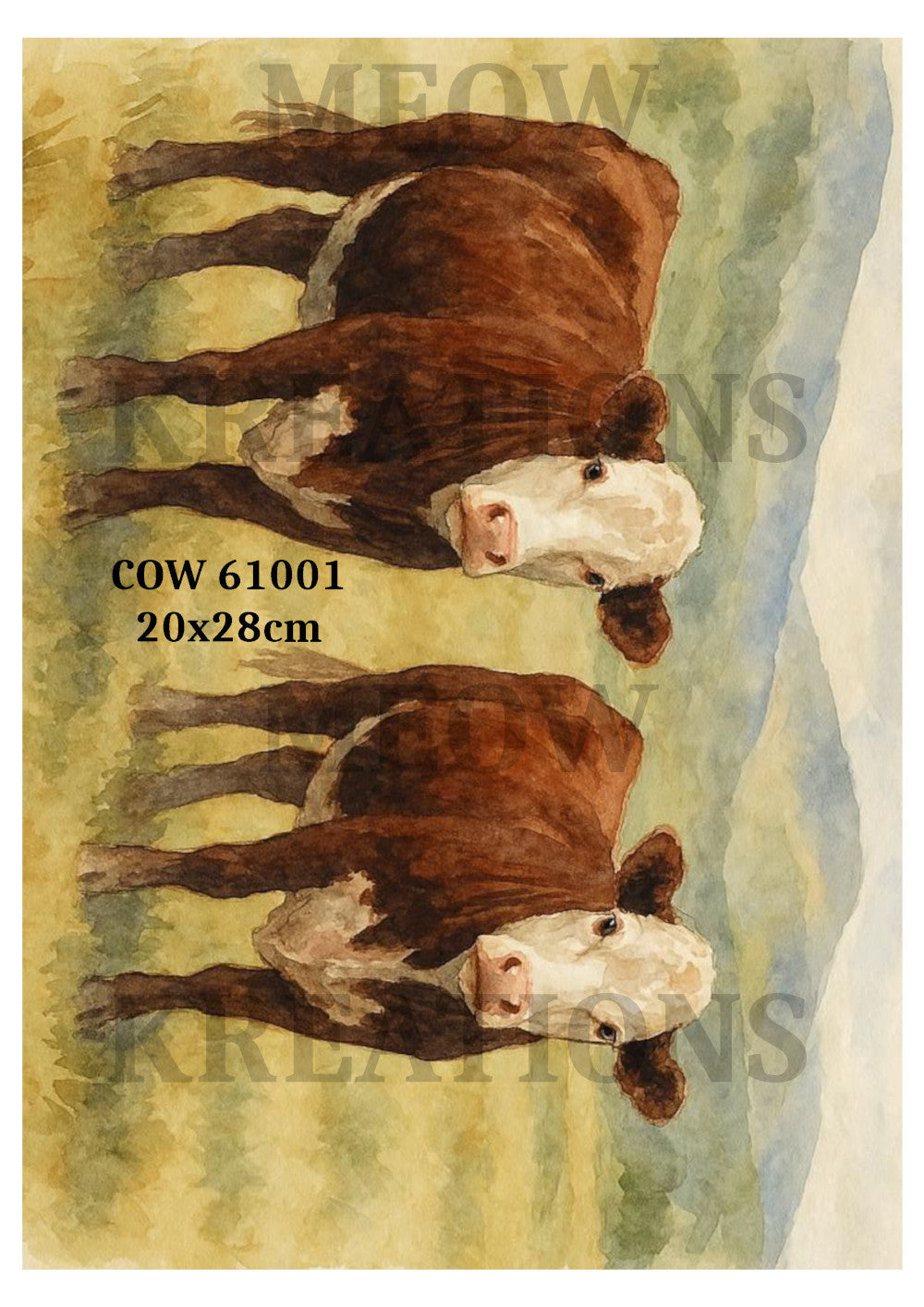 COW 61001