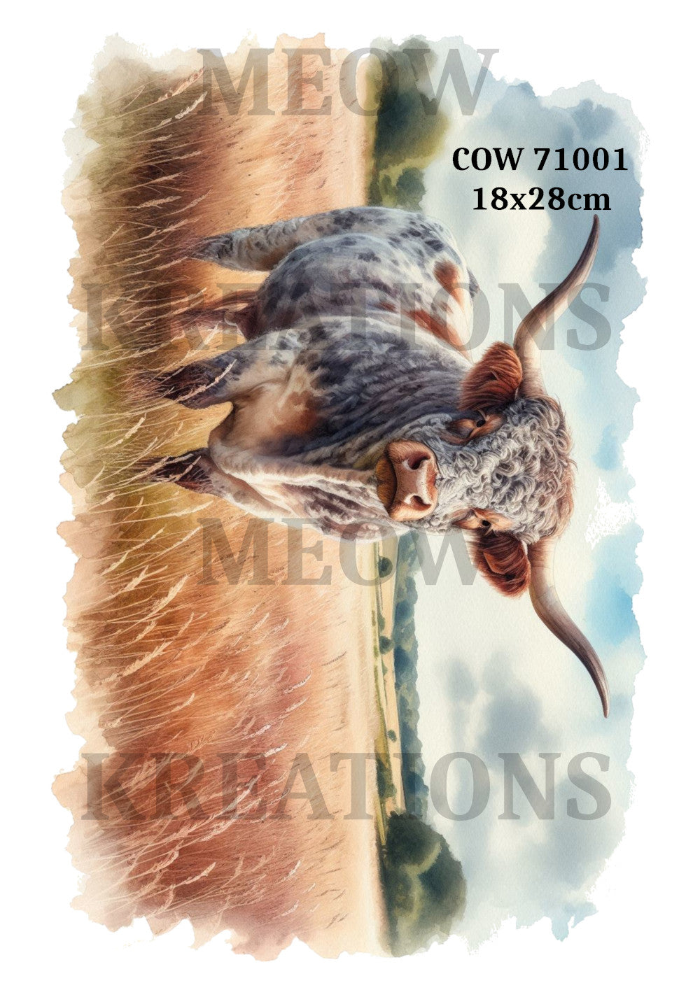 COW 71001