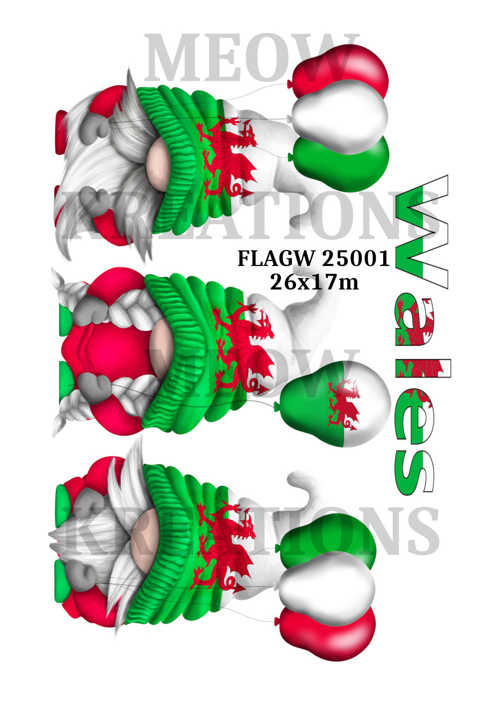 FLAGW 25001