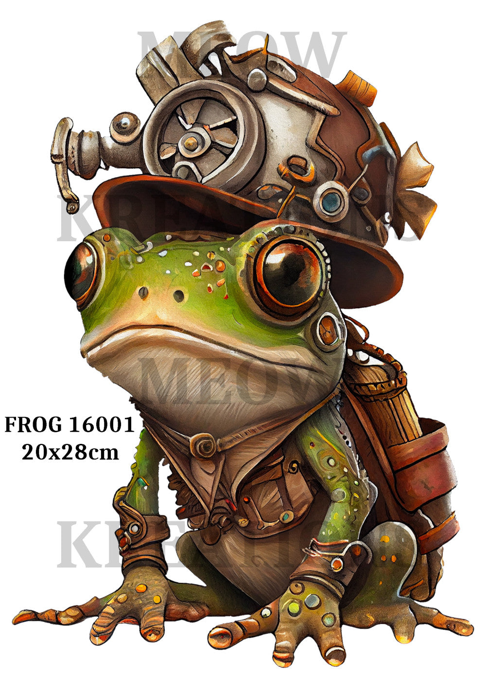 FROG 16001