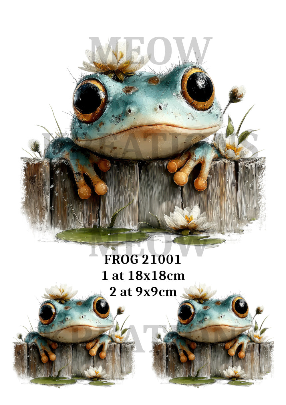 FROG 21001