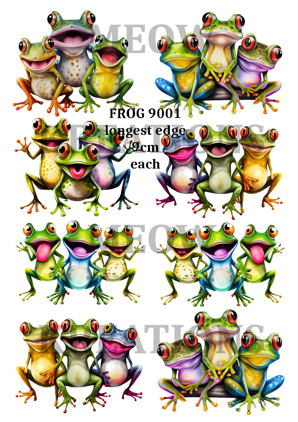 FROSCH 9001