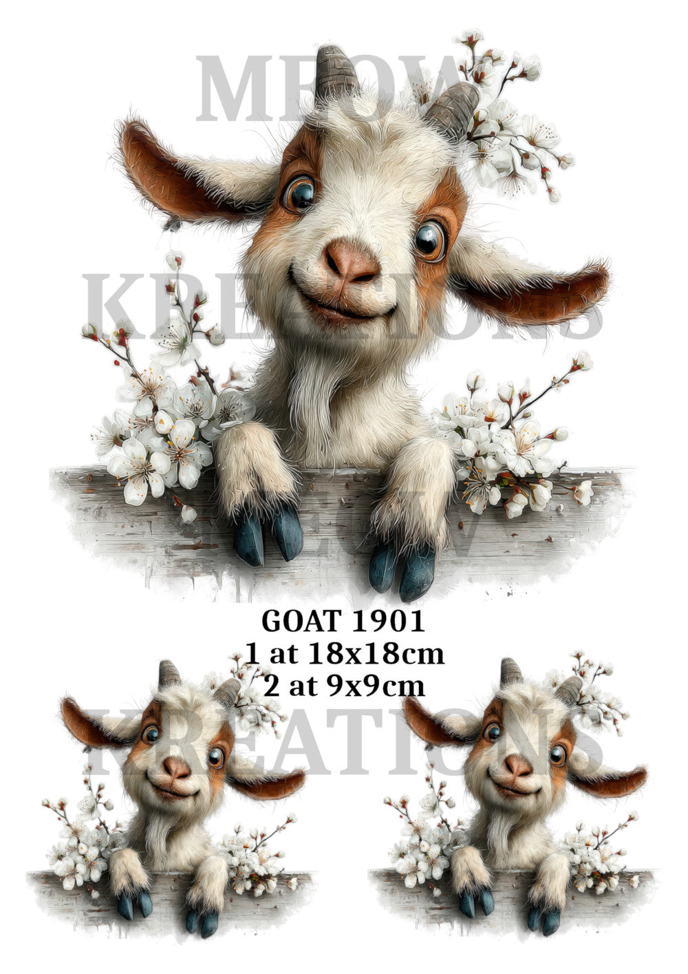 GOAT 1901