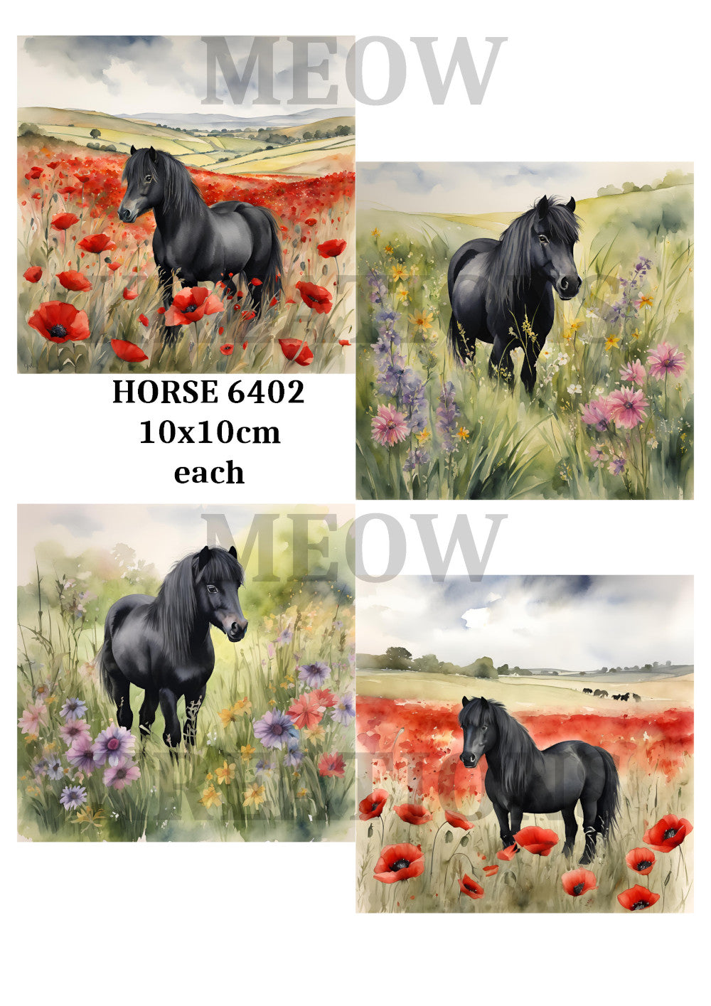 HORSE 6402
