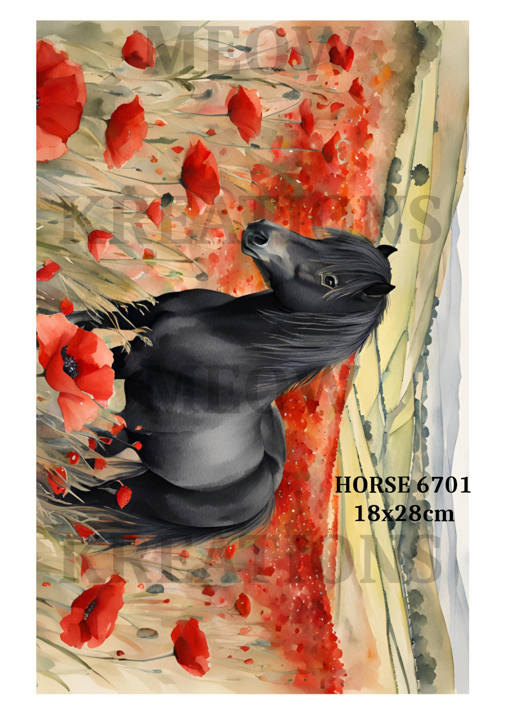 HORSE 6701