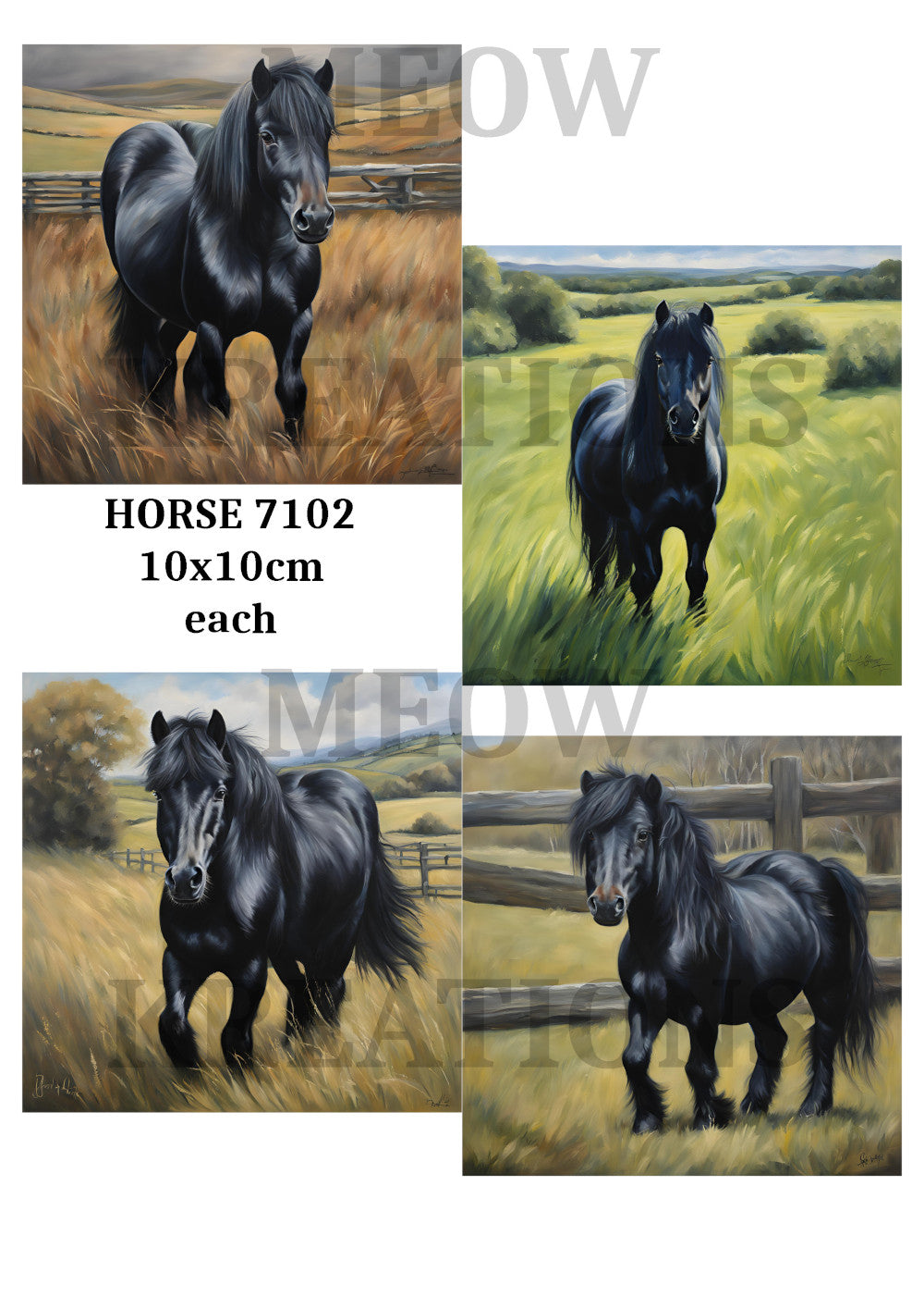 HORSE 7102