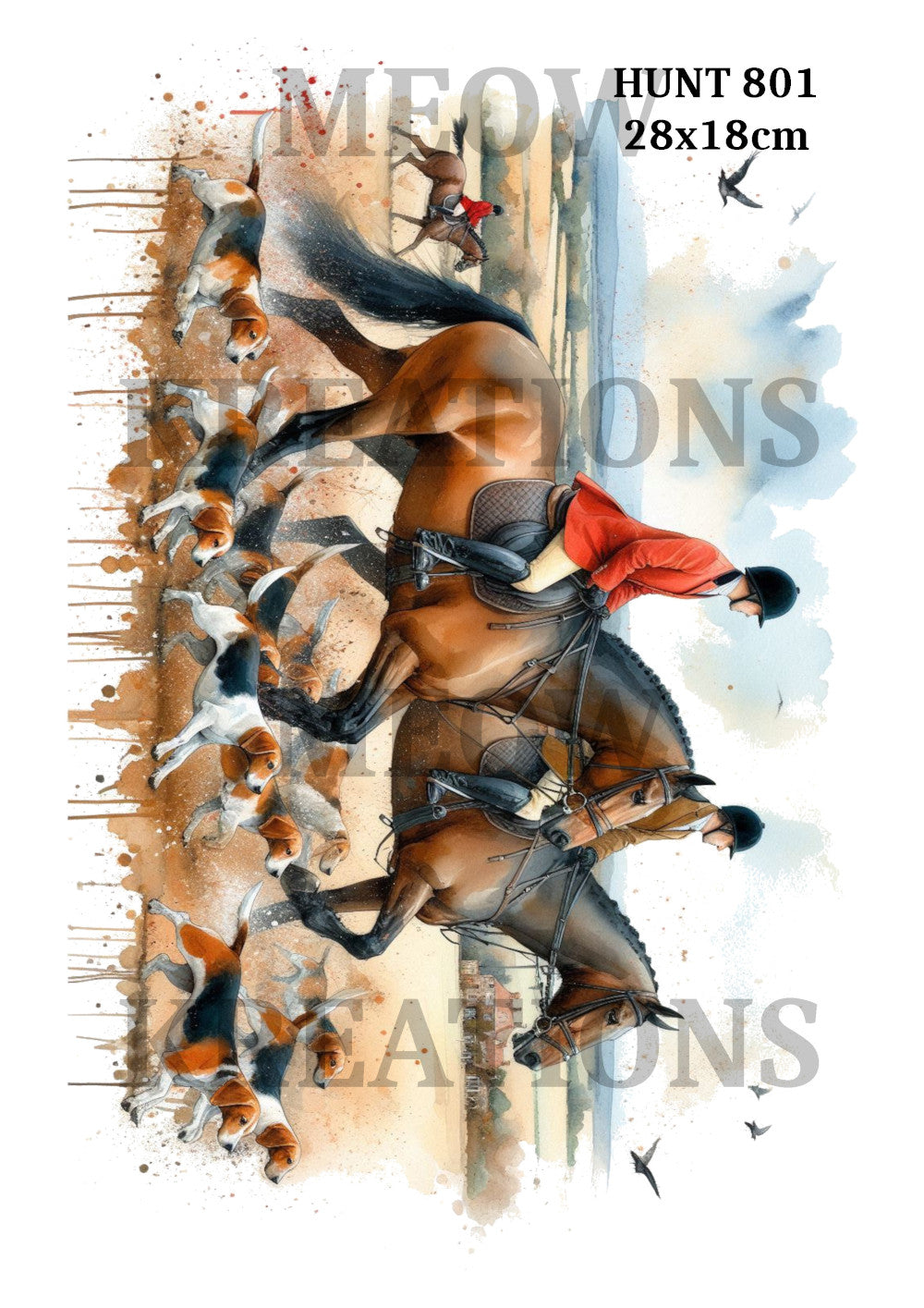CABALLO 1101