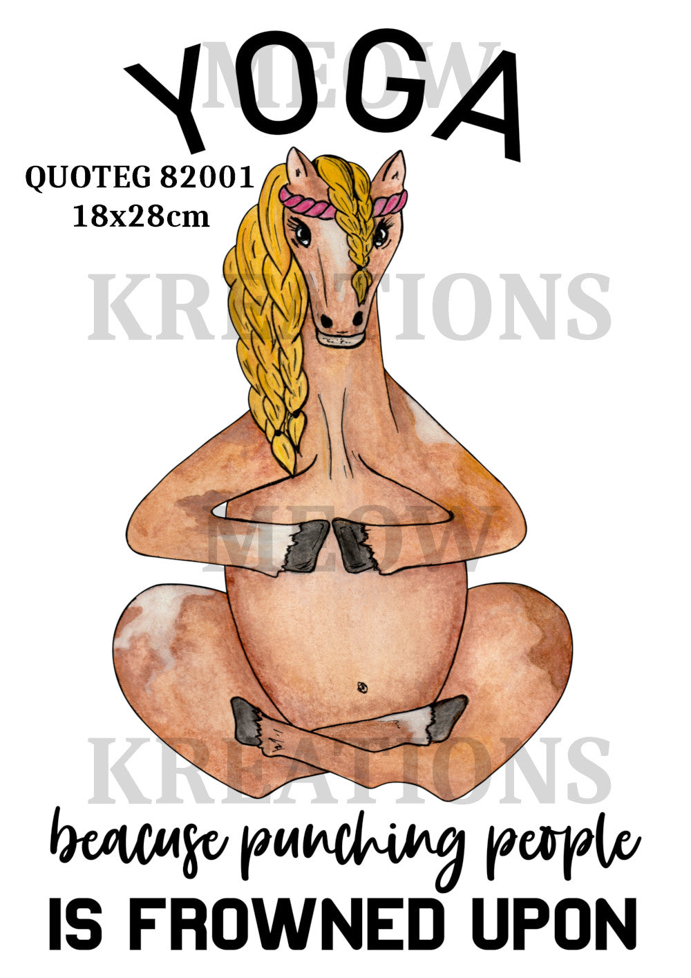 QUOTEG 82001
