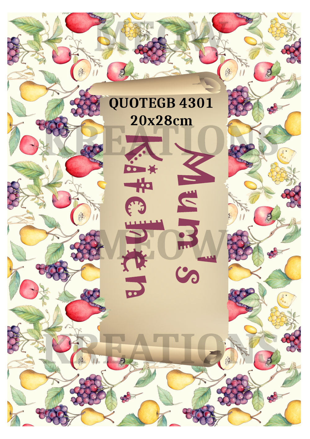 QUOTEGB 4301