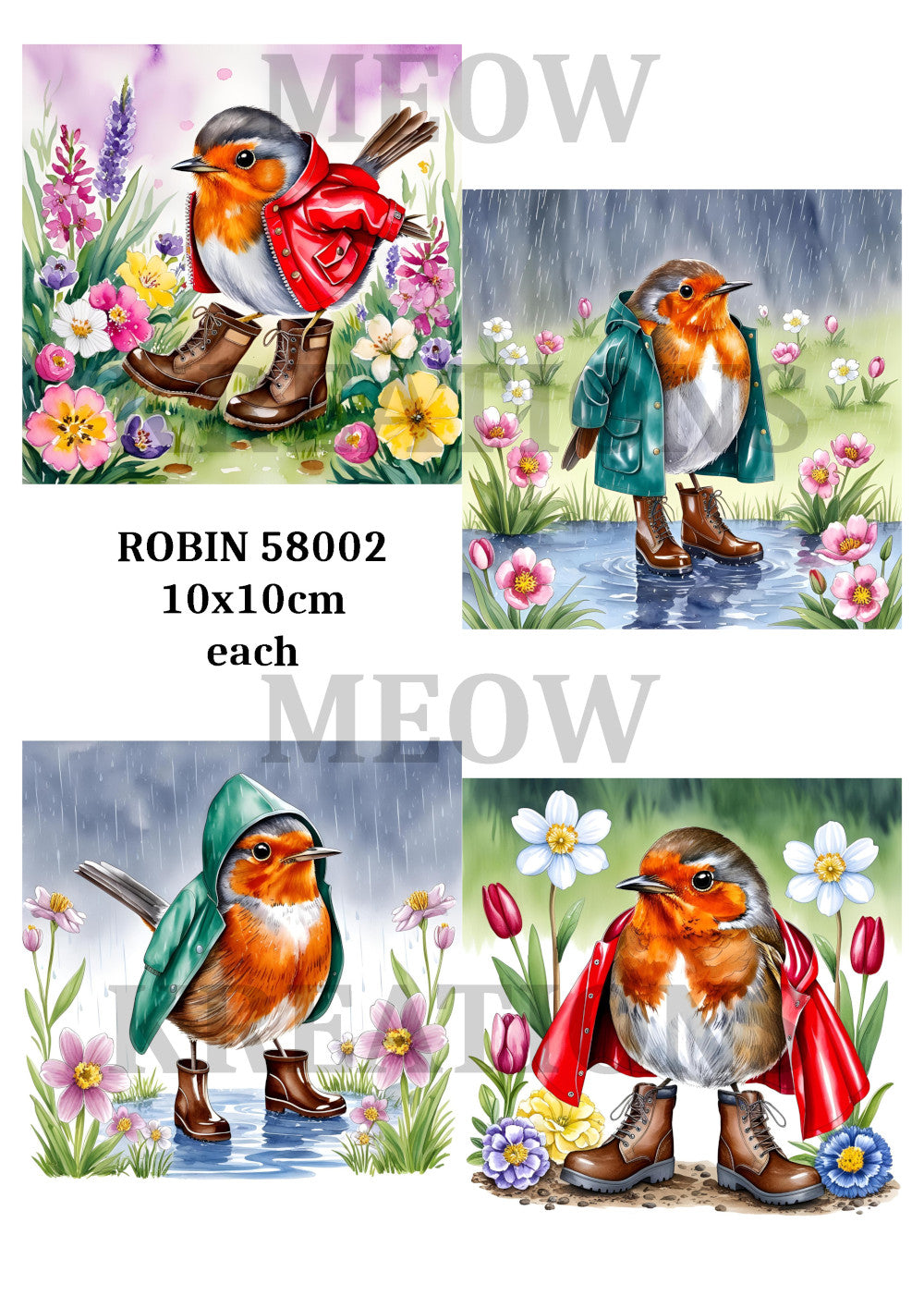 ROBIN 58002