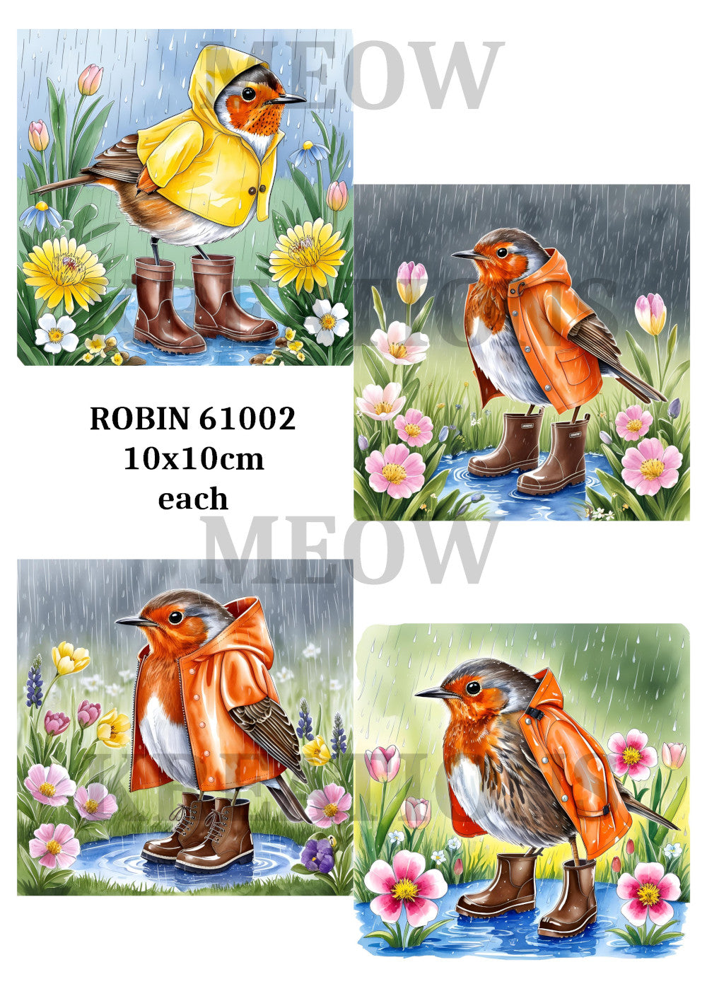 ROBIN 61002