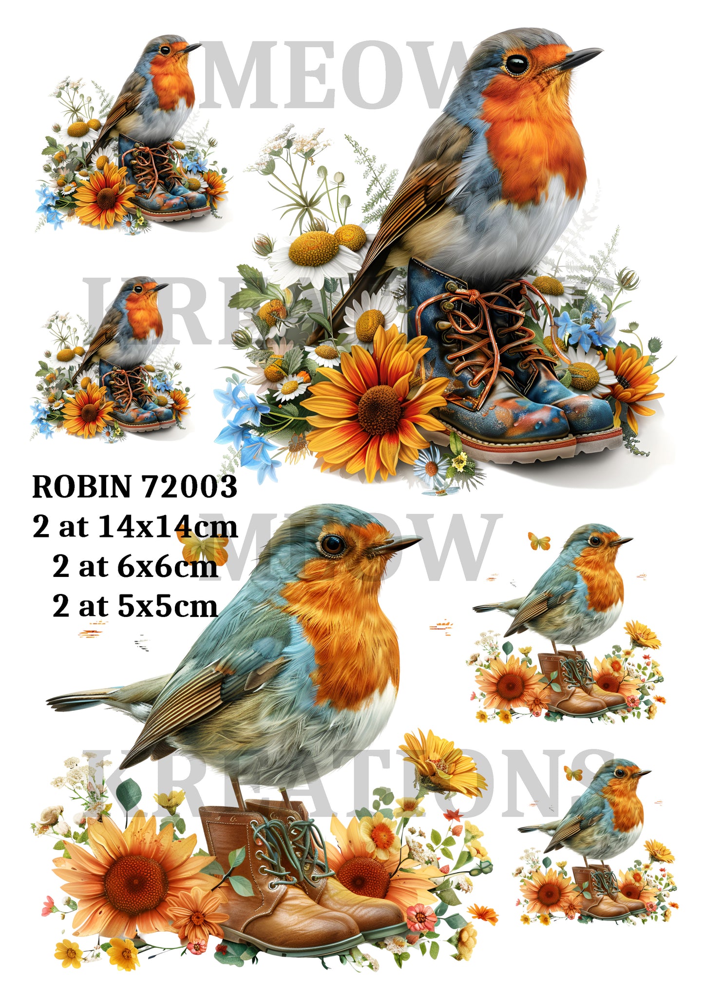 ROBIN 72003