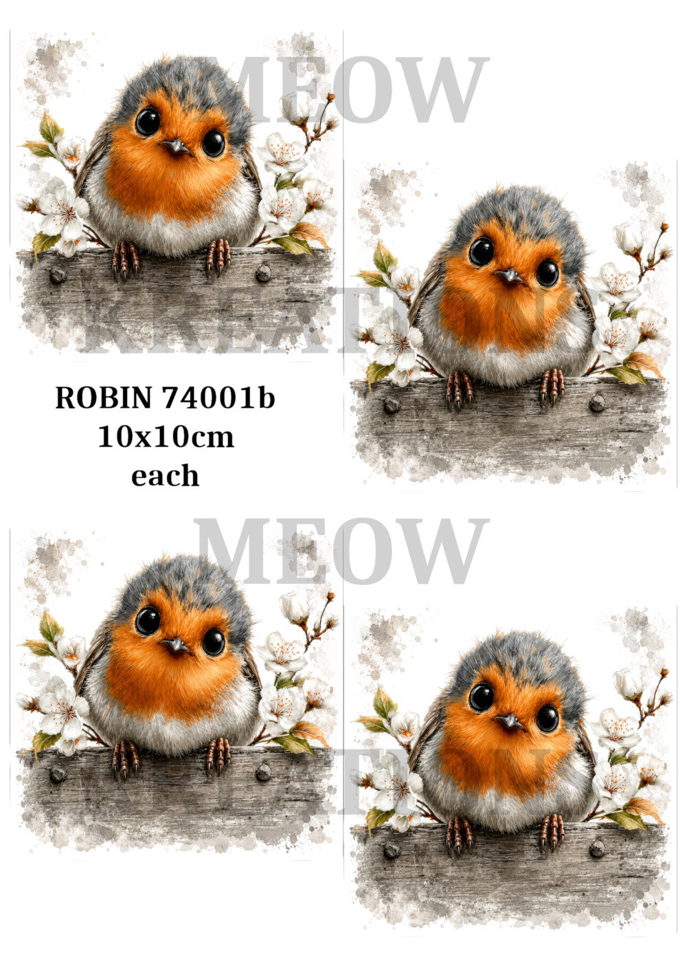 ROBIN 74001b
