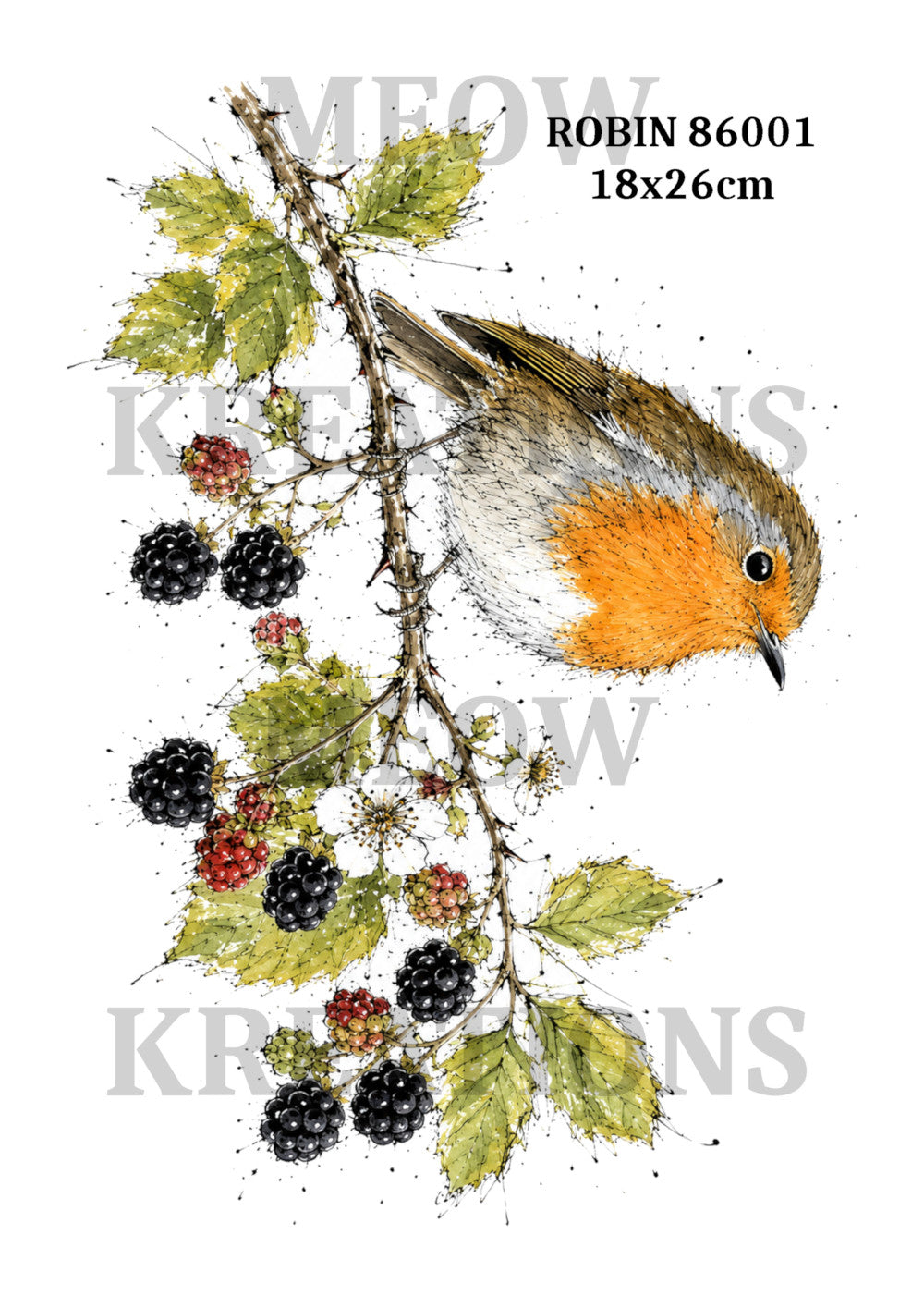 ROBin 86001