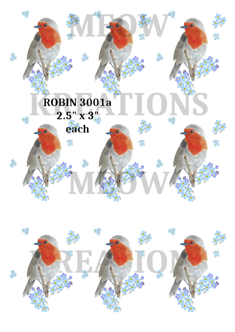 ROBIN 3001a