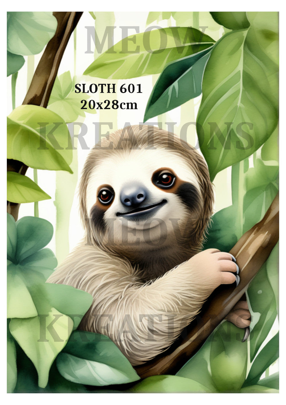 SLOTH 601