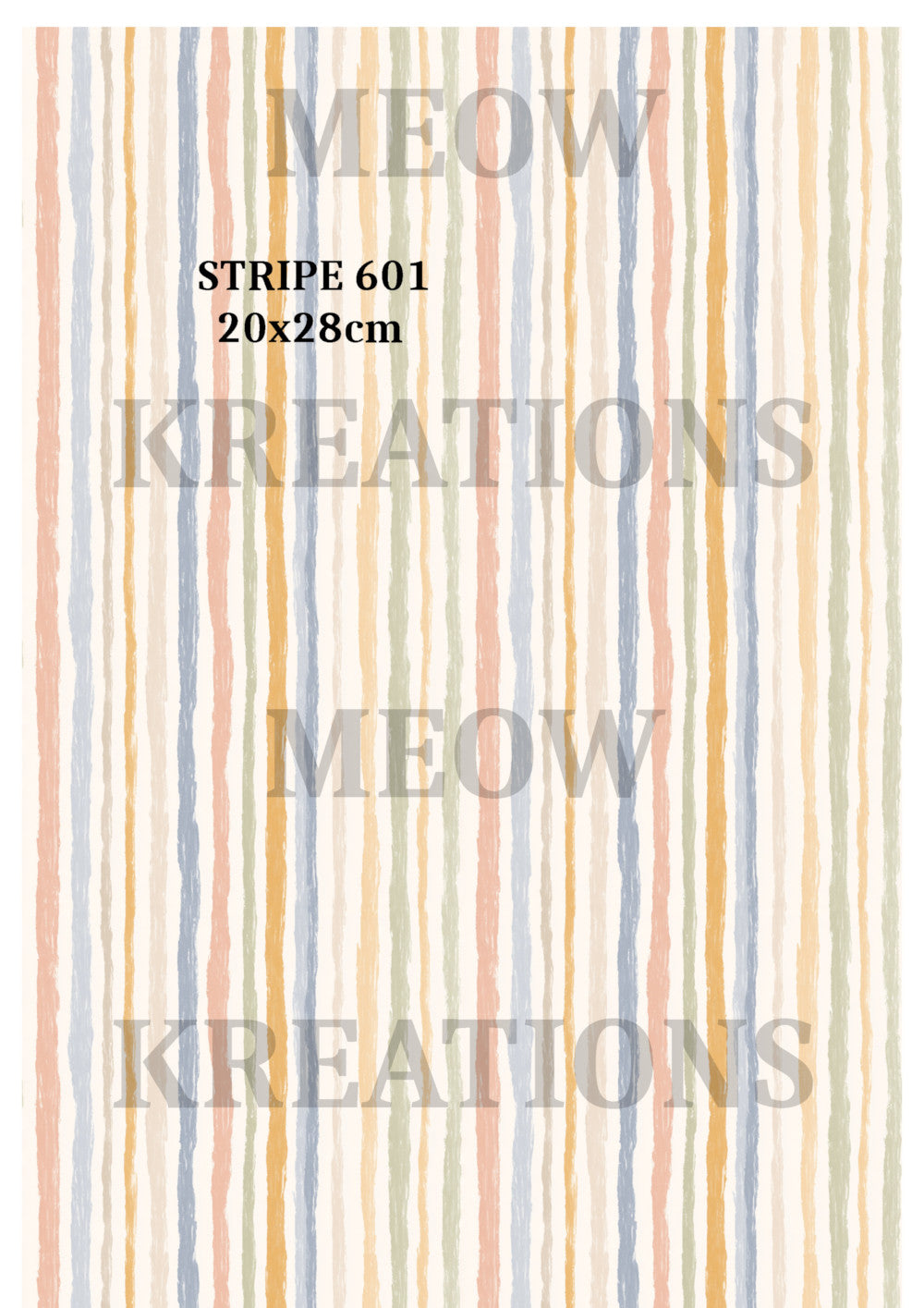STRIPE 601