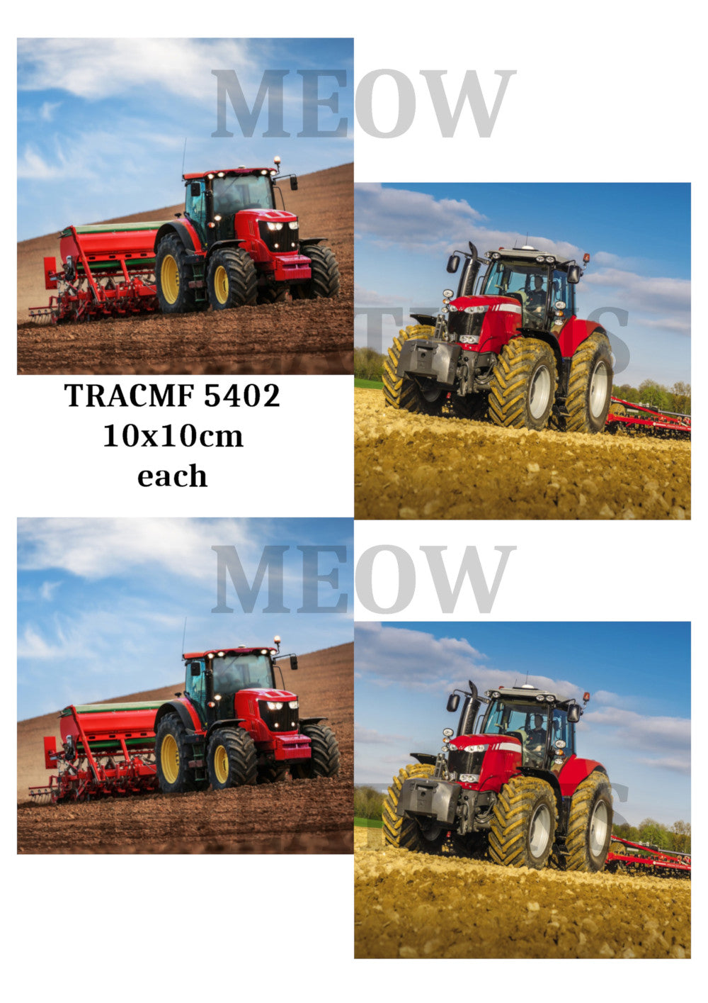 TRACMF 5402