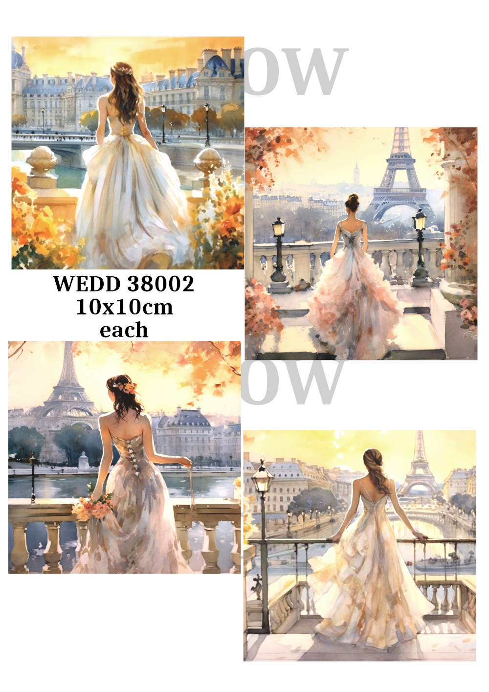 WEDD 38002