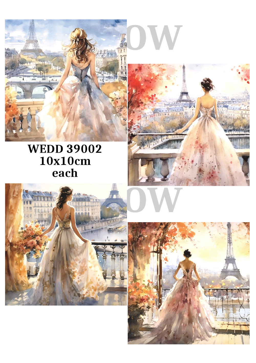 WEDD 39002
