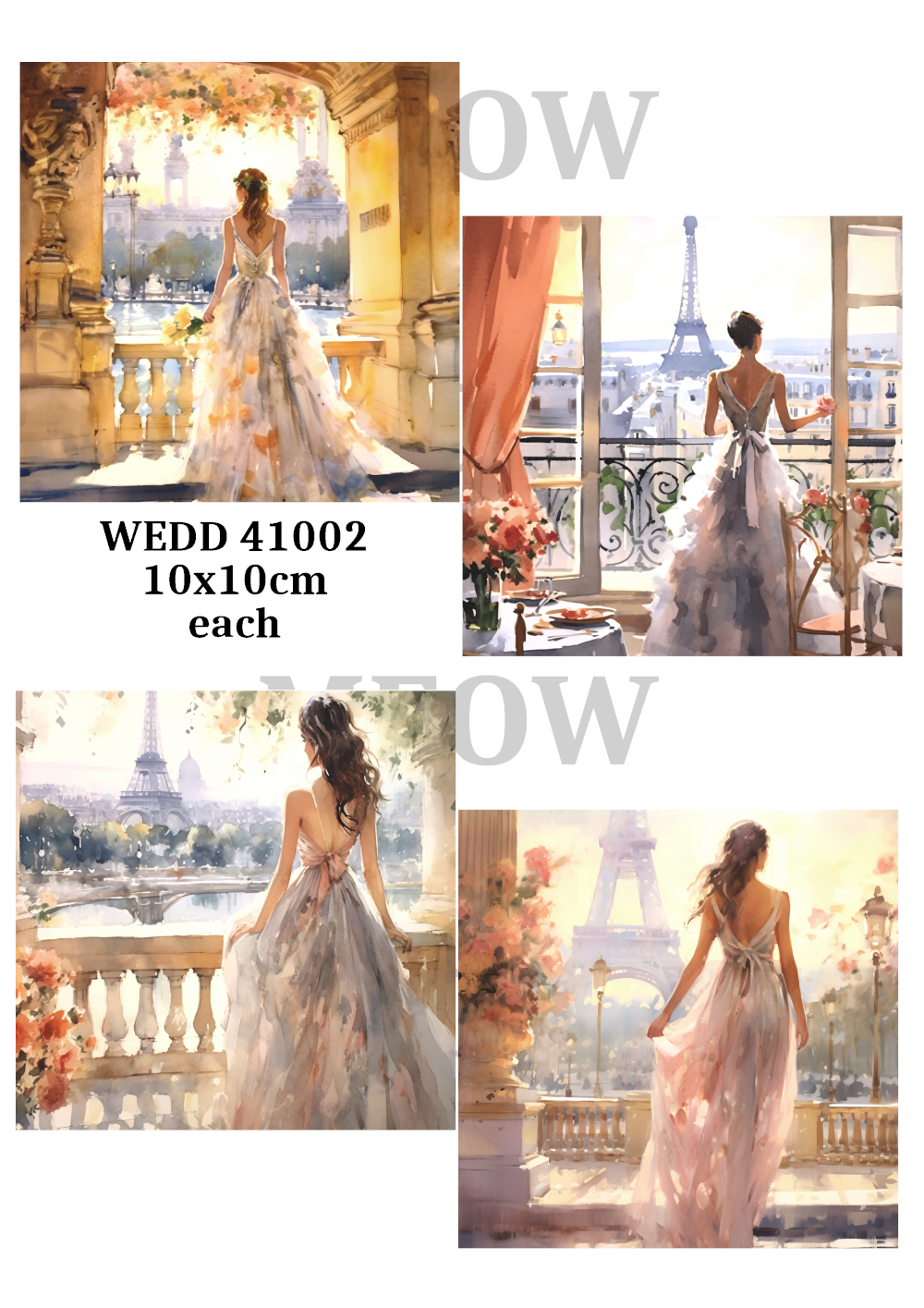 WEDD 41002