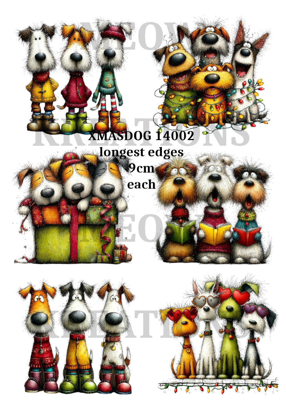 XMASDOG 14002