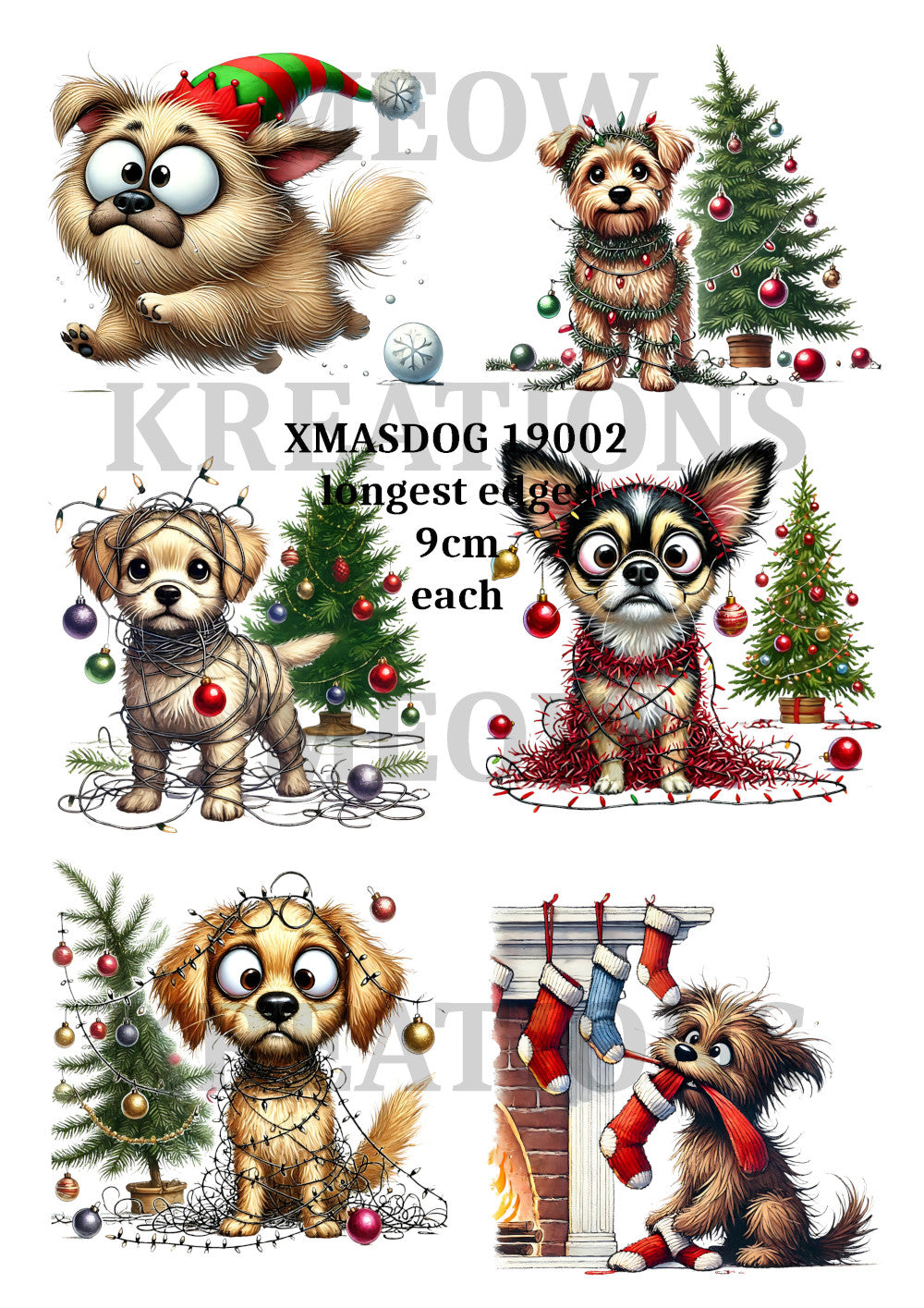 XMASDOG 19002