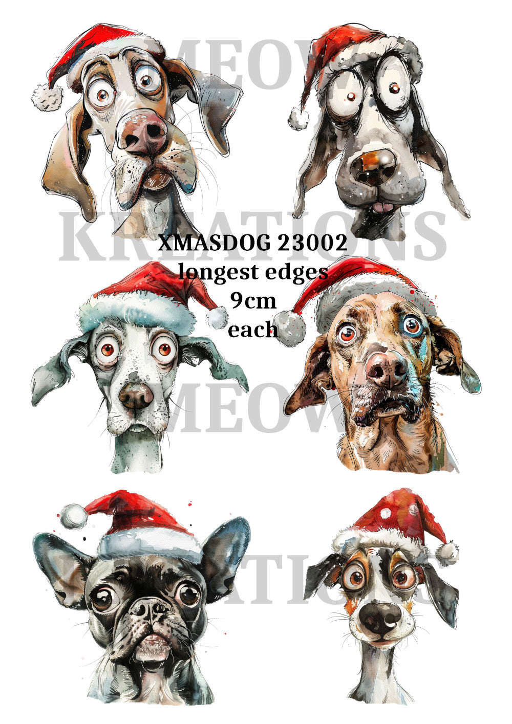 XMASDOG 23002