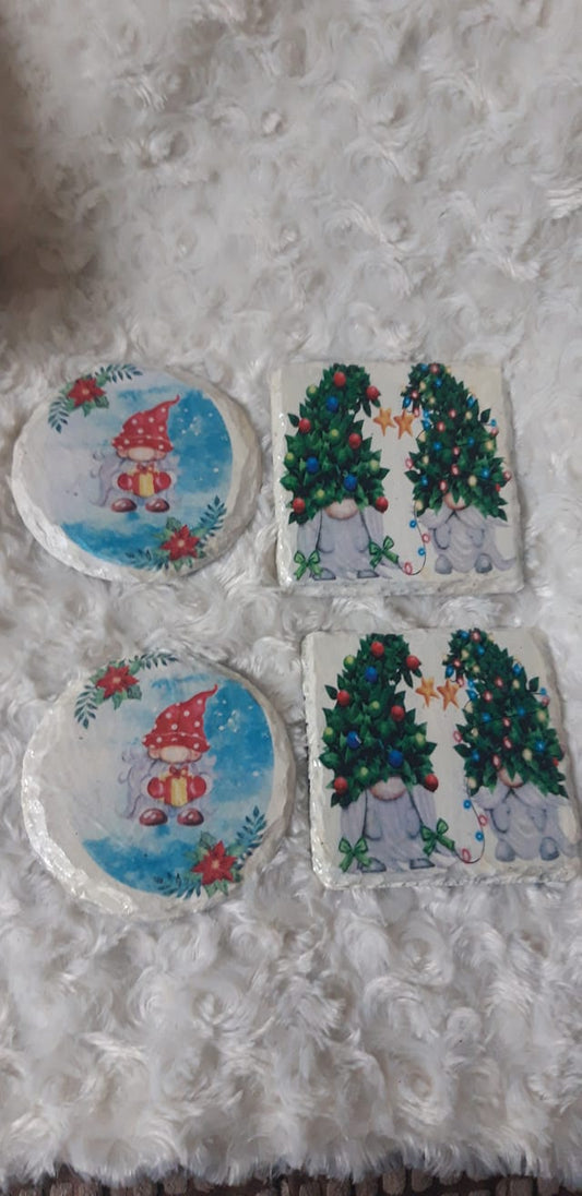 Gonk Christmas Decoupage Rice Paper - CGE 3002