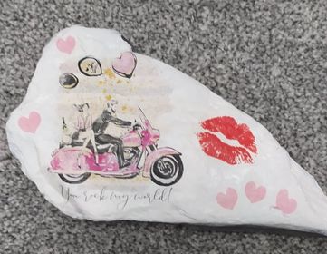 Decoupage Rice Paper - V016