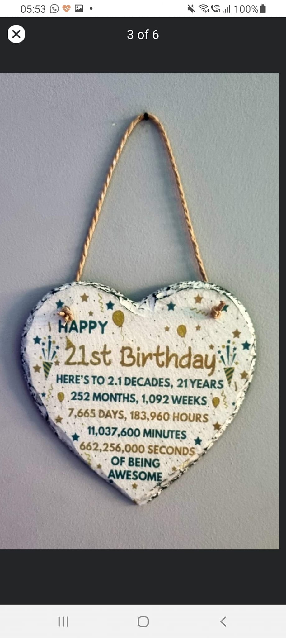 Geburtstag 2001