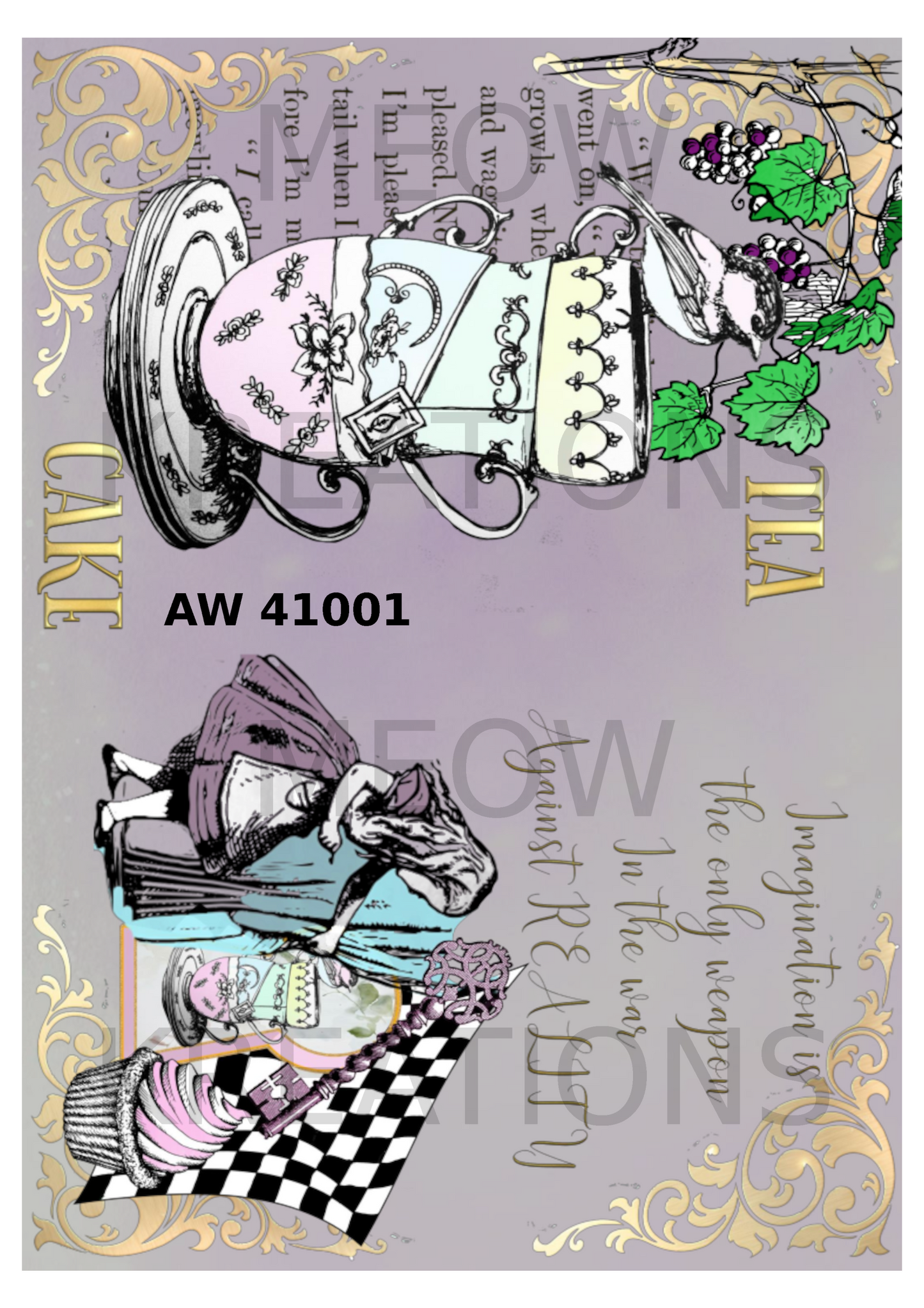 AW 41001