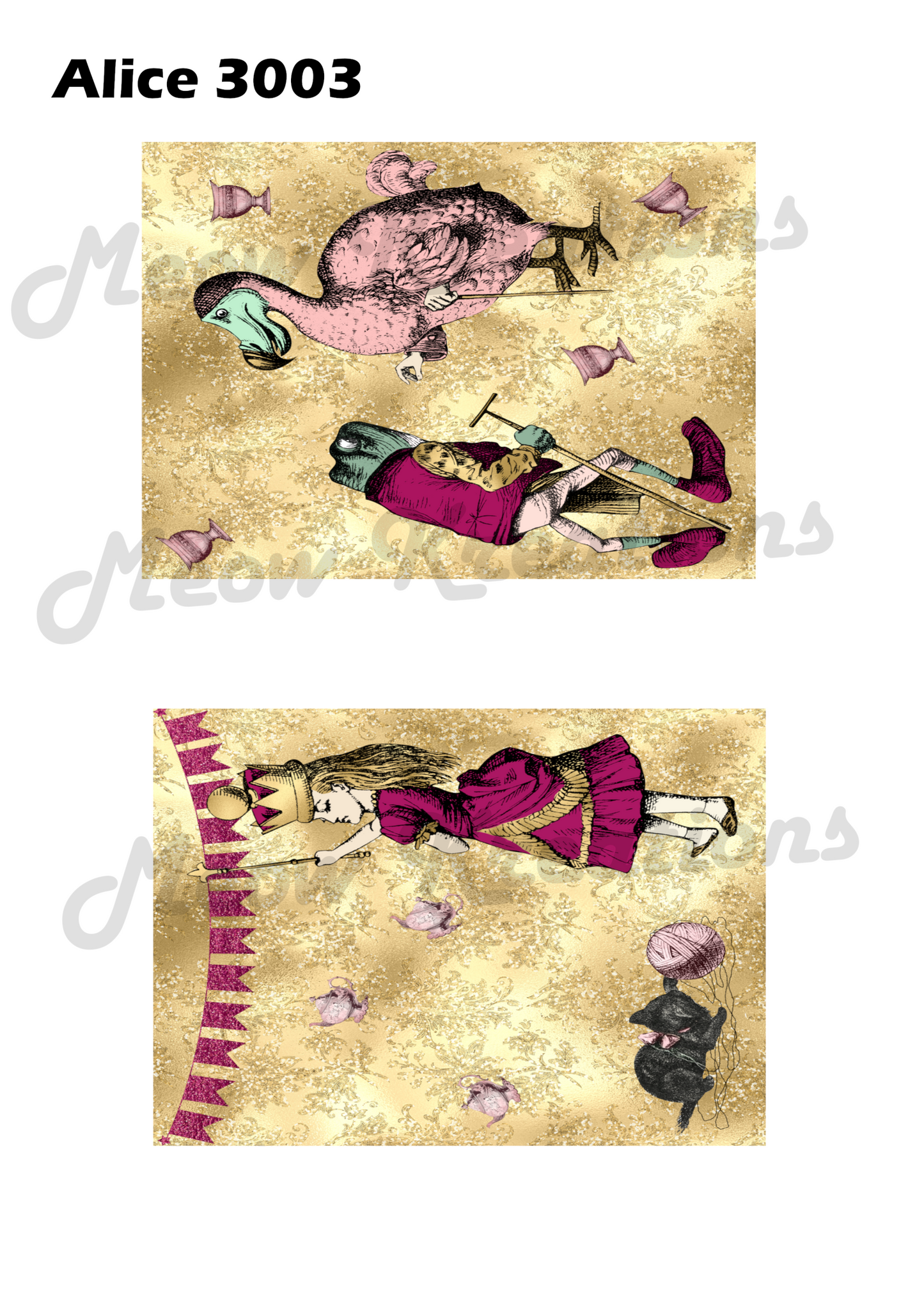 Alice 3003