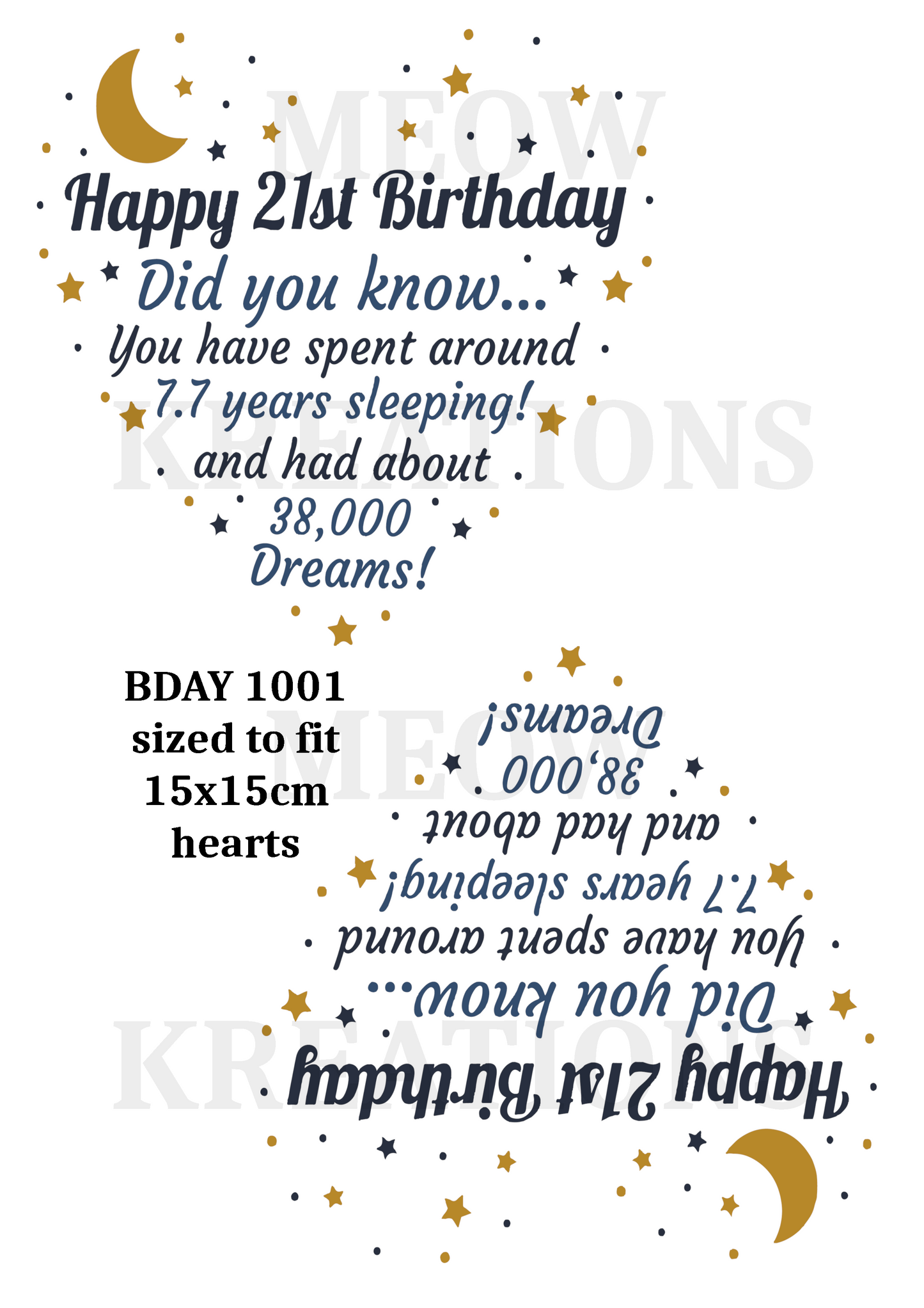 Geburtstag 1001