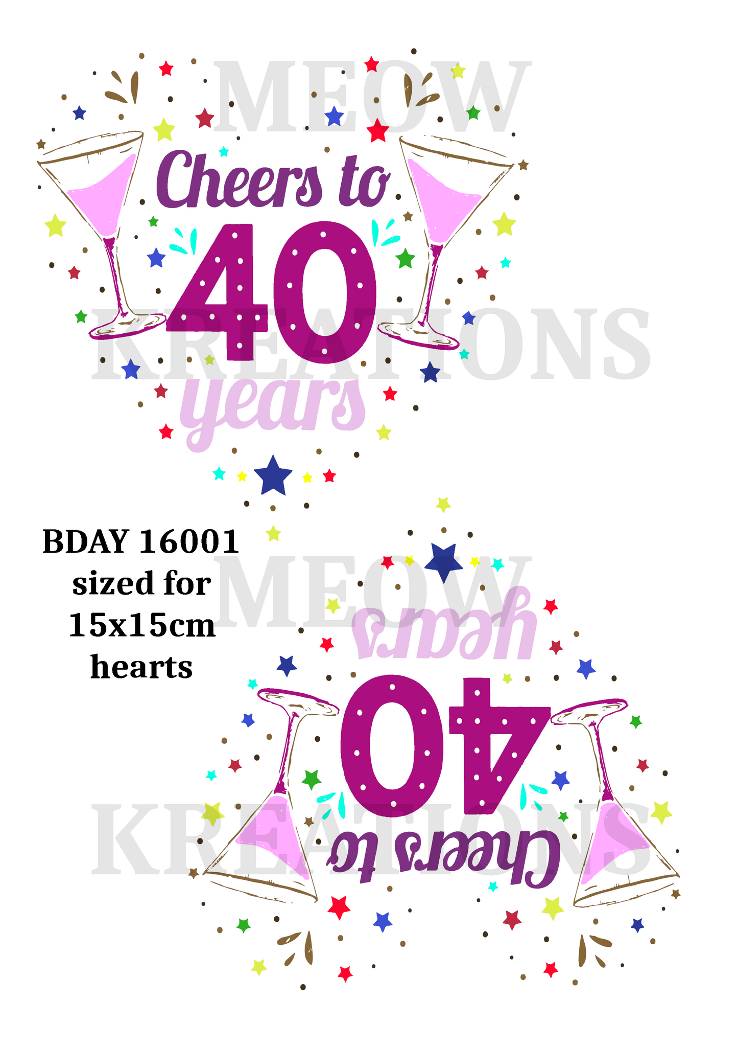 BDAY 16001