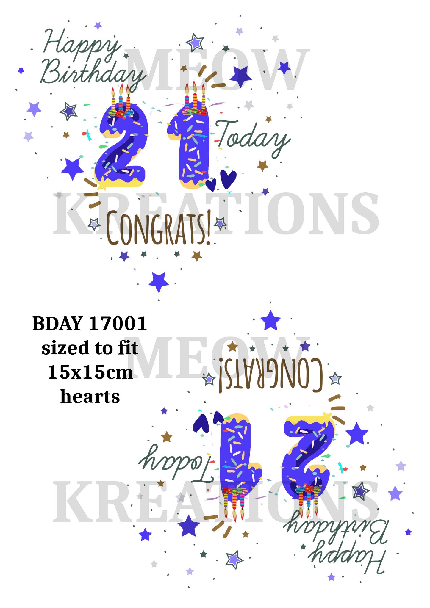 CUMPLEAÑOS 17001