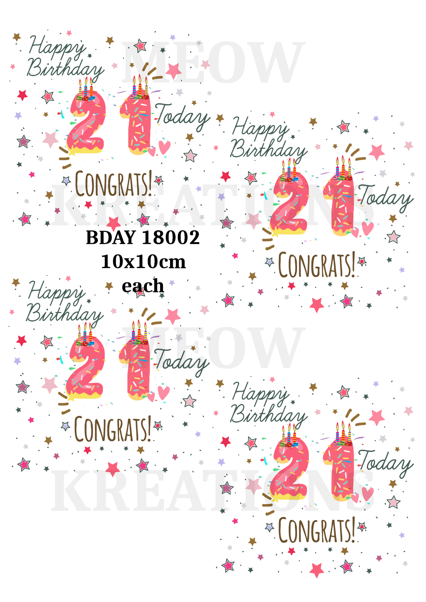 CUMPLEAÑOS 18002
