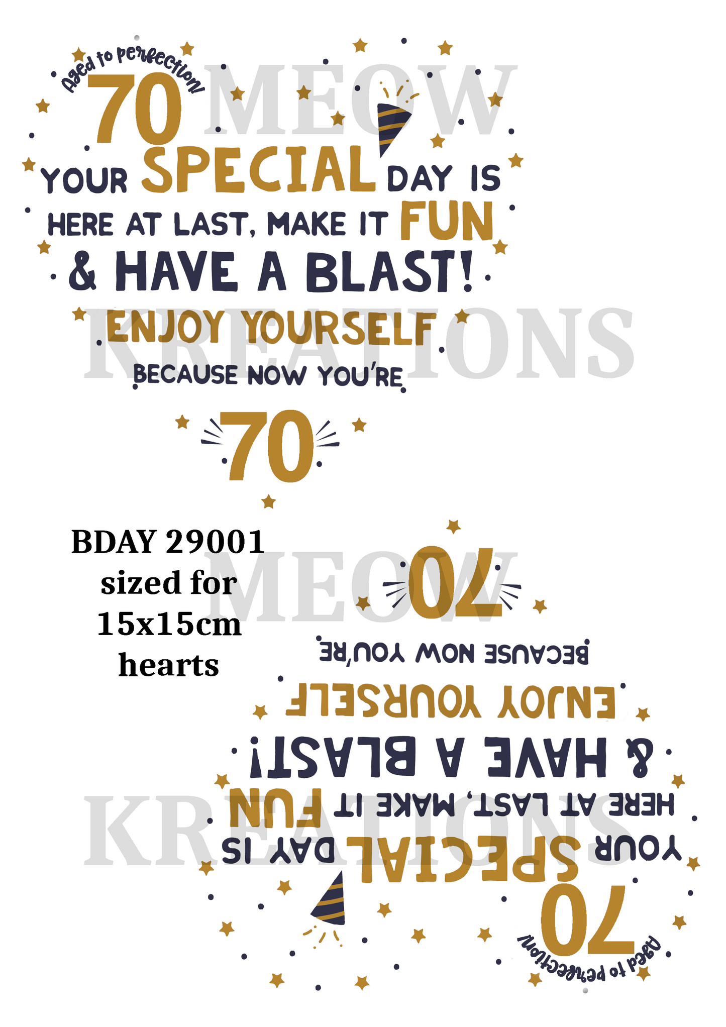 BDAY 29001