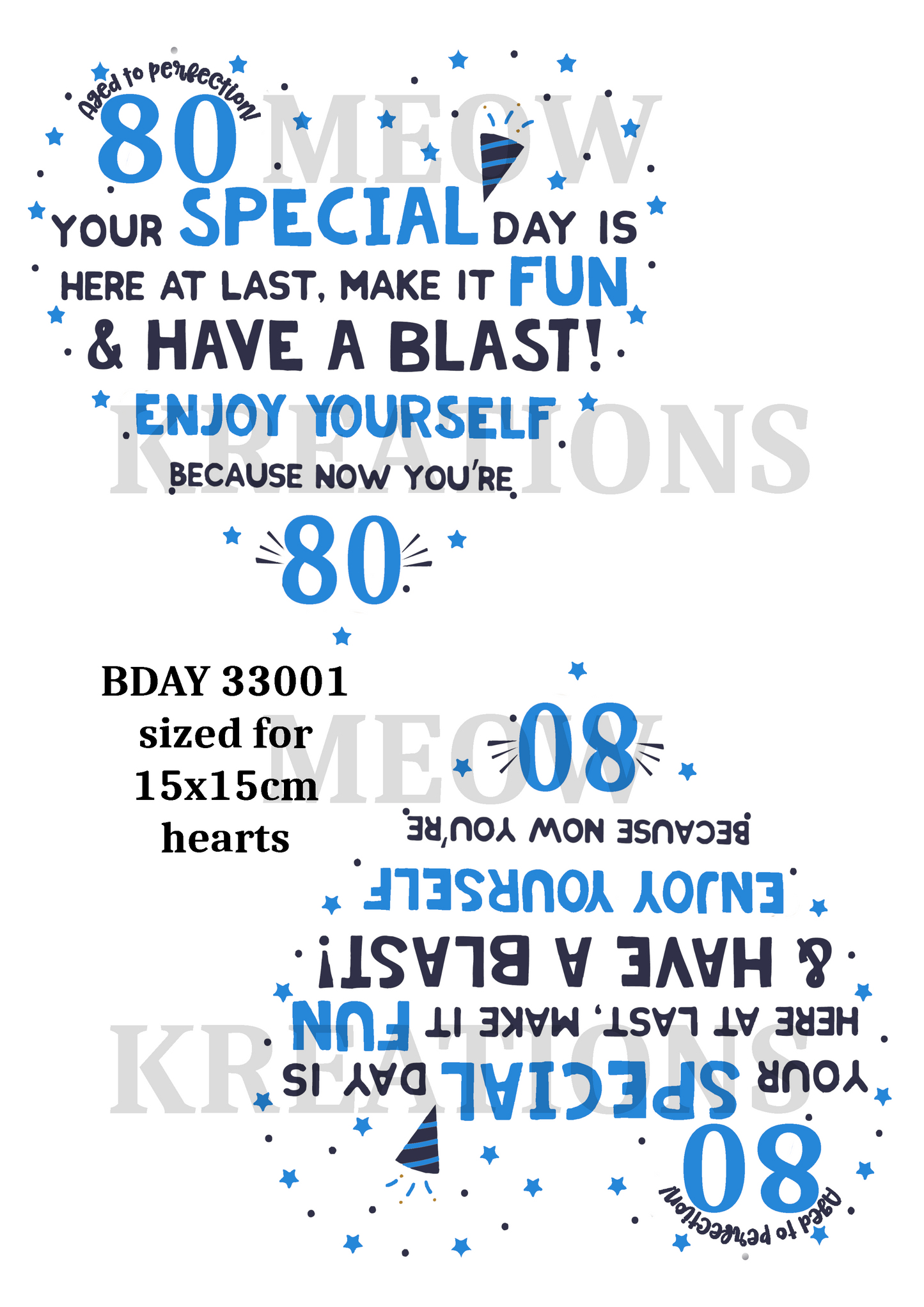 BDAY 33001